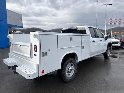 New 2025 Chevrolet Silverado 2500 Work Truck Double Cab 4WD, 8' 2" Reading SL Service Body Service Truck for sale #50038166 - photo 2