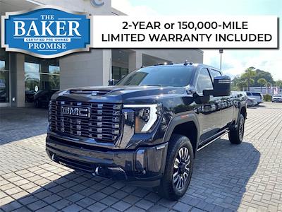 Used 2024 GMC Sierra 3500 Denali Ultimate Crew Cab 4x4, Pickup for sale #G6608A - photo 1