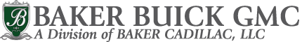 Baker Buick GMC logo