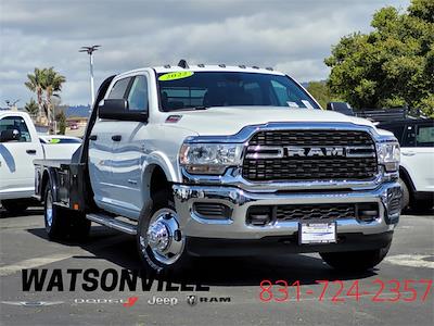 New 2022 Ram 3500 Tradesman Crew Cab 4x4, CM Truck Beds SK Model Flatbed Truck for sale #JT22405 - photo 1