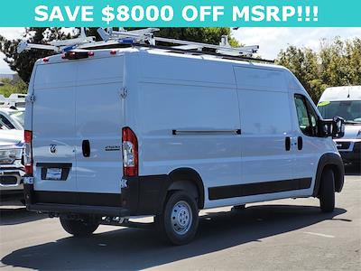 2023 Ram ProMaster 2500 High Roof FWD, Empty Cargo Van for sale #JT23119 - photo 2