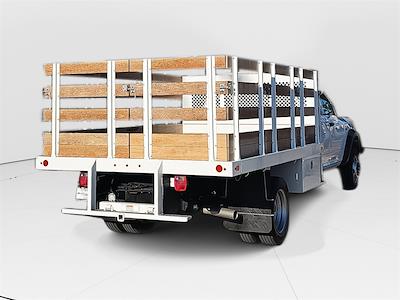 New 2024 Ram 5500 Tradesman Crew Cab 4x2, 12' Marathon Stake Bed for sale #JT24046 - photo 2