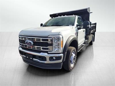 New 2023 Ford F-550 Regular Cab 4x4, Royal Truck Body Dump Truck for sale #FT23320 - photo 1