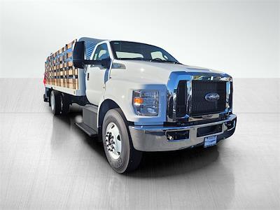 2024 Ford F-650 Regular Cab DRW 4x2, Scelzi WFB Stake Bed for sale #FT24064 - photo 1