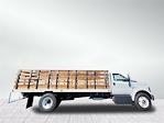 New 2024 Ford F-650 Base Regular Cab 4x2, 20' Scelzi WFB Stake Bed for sale #FT24064 - photo 4