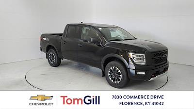 Used 2023 Nissan Titan Crew Cab 4x4, Pickup for sale #34975A - photo 1