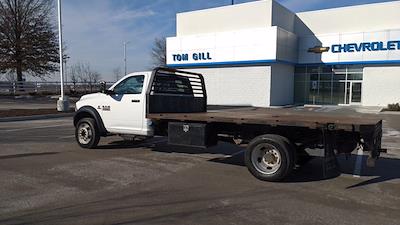 Used 2017 Ram 4500 SLT Regular Cab 4x2, Flatbed Truck for sale #31272A - photo 2