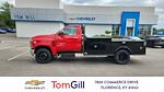 New 2023 Chevrolet Silverado 4500 Work Truck Regular Cab 4x2, 11' 4" CM Truck Beds TM Deluxe Flatbed Truck for sale #33072N - photo 1