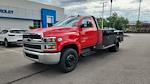 New 2023 Chevrolet Silverado 4500 Work Truck Regular Cab 4x2, 11' 4" CM Truck Beds TM Deluxe Flatbed Truck for sale #33072N - photo 3
