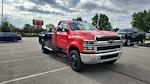 2023 Chevrolet Silverado 4500 Regular Cab DRW 4x2, CM Truck Beds TM Deluxe Flatbed Truck for sale #33072N - photo 5