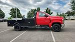 2023 Chevrolet Silverado 4500 Regular Cab DRW 4x2, CM Truck Beds TM Deluxe Flatbed Truck for sale #33072N - photo 6