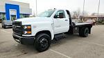 New 2023 Chevrolet Silverado 4500 Work Truck Regular Cab 4x2, 11' 4" CM Truck Beds RD Model Flatbed Truck for sale #33810N - photo 4