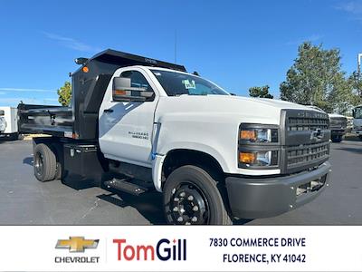 New 2023 Chevrolet Silverado 5500 Work Truck Regular Cab 4x2, Crysteel E-Tipper Dump Truck for sale #33841N - photo 1