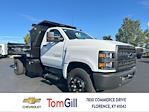 New 2023 Chevrolet Silverado 5500 Work Truck Regular Cab 4x2, Crysteel E-Tipper Dump Truck for sale #33841N - photo 1