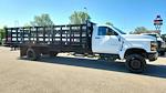 New 2024 Chevrolet Silverado 5500 Work Truck Regular Cab 4x4, 8' Blue Ridge Manufacturing Workhorse Stake Bed for sale #34348N - photo 3