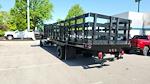 New 2024 Chevrolet Silverado 5500 Work Truck Regular Cab 4x4, 8' Blue Ridge Manufacturing Workhorse Stake Bed for sale #34348N - photo 2