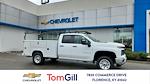 New 2024 Chevrolet Silverado 3500 Work Truck Double Cab 4x2, 8' Reading Classic II Steel Service Truck for sale #34396N - photo 1