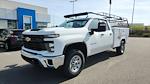 New 2024 Chevrolet Silverado 3500 Work Truck Double Cab 4x2, 8' Reading Classic II Steel Service Truck for sale #34396N - photo 35