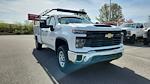 New 2024 Chevrolet Silverado 3500 Work Truck Double Cab 4x2, 8' Reading Classic II Steel Service Truck for sale #34396N - photo 37