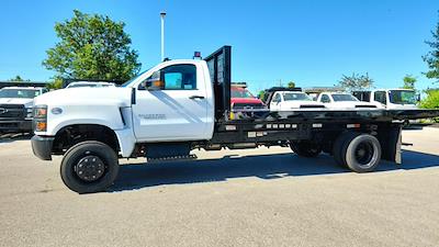 New 2024 Chevrolet Silverado 5500 Work Truck Regular Cab 4x4, Reading Platform Body Flatbed Truck for sale #34397N - photo 2