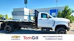 New 2024 Chevrolet Silverado 5500 Work Truck Regular Cab 4x4, Reading Platform Body Flatbed Truck for sale #34397N - photo 1