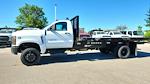 New 2024 Chevrolet Silverado 5500 Work Truck Regular Cab 4x4, Reading Platform Body Flatbed Truck for sale #34397N - photo 2