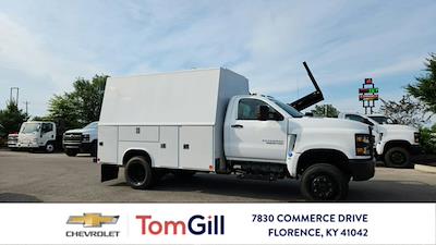 New 2024 Chevrolet Silverado 5500 Work Truck Regular Cab 4x4, Reading Panel Service Body Service Truck for sale #34398N - photo 1