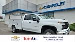 New 2024 Chevrolet Silverado 2500 Work Truck Double Cab 4x4, 8' Reading Classic II Steel Service Truck for sale #34415N - photo 1