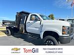 2024 Chevrolet Silverado 5500 Regular Cab DRW 4x4, Crysteel E-Tipper Dump Truck for sale #34430N - photo 1