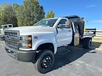 2024 Chevrolet Silverado 5500 Regular Cab DRW 4x4, Crysteel E-Tipper Dump Truck for sale #34430N - photo 4