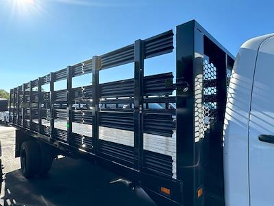 New 2024 Chevrolet Silverado 5500 Work Truck Regular Cab 4x2, 20' 6" Knapheide Heavy-Hauler Junior Flatbed Truck for sale #34431N - photo 2