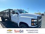 New 2024 Chevrolet Silverado 5500 Work Truck Regular Cab 4x2, 20' 6" Knapheide Heavy-Hauler Junior Flatbed Truck for sale #34431N - photo 1