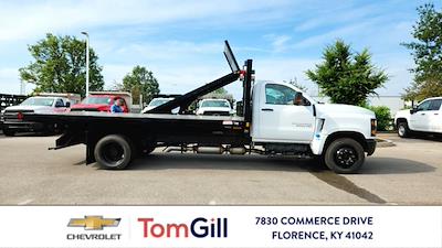 New 2024 Chevrolet Silverado 5500 Work Truck Regular Cab 4x2, Reading Platform Body Flatbed Truck for sale #34432N - photo 1