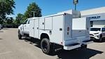 New 2024 Chevrolet Silverado 5500 Work Truck Crew Cab 4x4, Reading Classic II Steel Service Truck for sale #34433N - photo 4