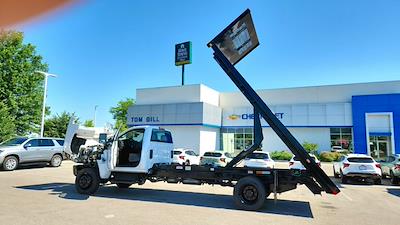 New 2024 Chevrolet Silverado 5500 Work Truck Regular Cab 4x4, Reading Platform Body Flatbed Truck for sale #34434N - photo 2