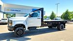 New 2024 Chevrolet Silverado 5500 Work Truck Regular Cab 4x4, Reading Platform Body Flatbed Truck for sale #34434N - photo 1