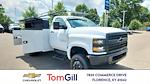 New 2024 Chevrolet Silverado 5500 Work Truck Regular Cab 4x4, 11' Knapheide Steel Service Body Service Truck for sale #34482N - photo 16