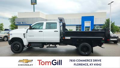 2024 Chevrolet Silverado 5500 Crew Cab DRW 4x4, Crysteel E-Tipper Dump Truck for sale #34565N - photo 1