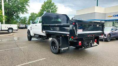 2024 Chevrolet Silverado 5500 Crew Cab DRW 4x4, Crysteel E-Tipper Dump Truck for sale #34565N - photo 2