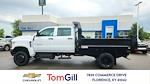 2024 Chevrolet Silverado 5500 Crew Cab DRW 4x4, Crysteel E-Tipper Dump Truck for sale #34565N - photo 1