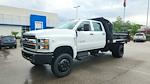 2024 Chevrolet Silverado 5500 Crew Cab DRW 4x4, Crysteel E-Tipper Dump Truck for sale #34565N - photo 3