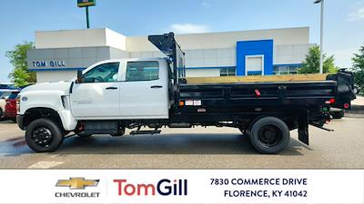 New 2024 Chevrolet Silverado 5500 Work Truck 4x4, Blue Ridge Manufacturing LoadPro Dump Truck for sale #34566N - photo 1