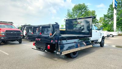 New 2024 Chevrolet Silverado 5500 Work Truck 4x4, Blue Ridge Manufacturing LoadPro Dump Truck for sale #34566N - photo 2