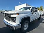 New 2024 Chevrolet Silverado 3500 Work Truck Double Cab 4x2, 8' Knapheide Steel Service Body Cab Chassis for sale #34824N - photo 3