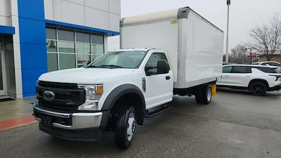 Used 2021 Ford F-550 XL Regular Cab 4x2, Box Truck for sale #34862A - photo 1