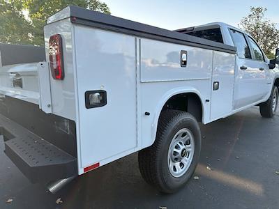 New 2024 Chevrolet Silverado 3500 Work Truck Crew Cab 4x4, 8' Knapheide Steel Service Body Service Truck for sale #34890N - photo 2