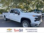 New 2024 Chevrolet Silverado 3500 Work Truck Crew Cab 4x4, 8' Knapheide Steel Service Body Service Truck for sale #34890N - photo 1