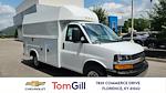 New 2024 Chevrolet Express 3500 Work Van RWD, Service Utility Van for sale #34960N - photo 1