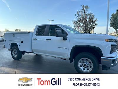 New 2024 Chevrolet Silverado 3500 Work Truck Double Cab 4x2, 8' Knapheide Steel Service Body Service Truck for sale #34964N - photo 1