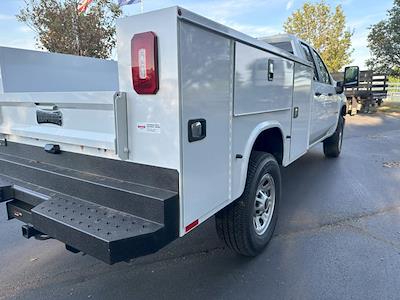 New 2024 Chevrolet Silverado 3500 Work Truck Double Cab 4x2, 8' Knapheide Steel Service Body Service Truck for sale #34964N - photo 2